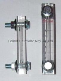 BSP G-Faden 1/4 &quot;Männlicher Faden natürliche Messingröhrchen Ölspiegelindikator für Pumpe mit Quarzglasröhrchen