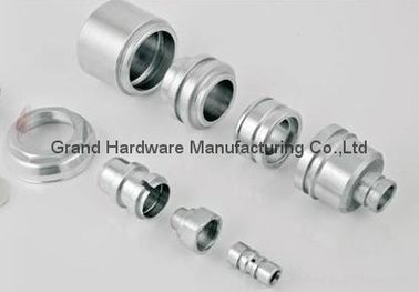 BSP G-Gewinde Aluminiumgusskomponente für OEM- und ODM-Dienstleistungen