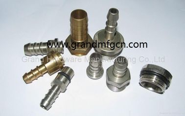 NPT, BSP, Metrisches Gewinde 1 Zoll PPR Messing-Fittings, OEM und ODM-Geschäft