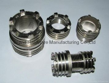 NPT, BSP, Metrisches Gewinde 1 Zoll PPR Messing-Fittings, OEM und ODM-Geschäft