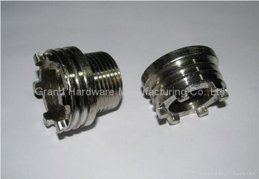 NPT, BSP, Metrisches Gewinde 1 Zoll PPR Messing-Fittings, OEM und ODM-Geschäft
