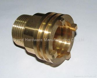 NPT, BSP, Metrisches Gewinde 1 Zoll PPR Messing-Fittings, OEM und ODM-Geschäft