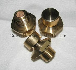 Metrische Schleife M16*1,5 Sandstrahlen Atemöffnungen, männliche Schleife