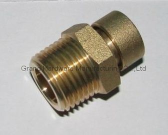 Metrische Schleife M16*1,5 Sandstrahlen Atemöffnungen, männliche Schleife