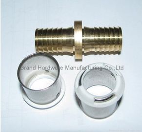 Weibliches Gewinde G 3/4&quot; Messingschlauch-Spitzfittings,Sandblasen,OEM- und ODM-Service