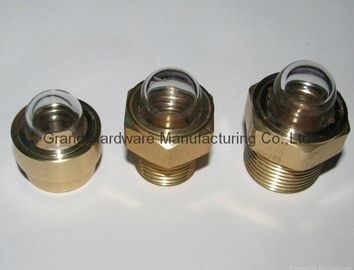 männliches BSP G-Glas 1/2&quot;,3/4&quot;,1&quot; Messing Ölsichtglas ((BSP &amp; Metric Thread) mit Naturglas
