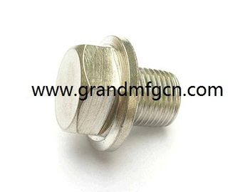 Zinkplattierte Hex-Öl-Abflussstecker, männliche NPT-Rohrfaden 1/4&quot;,3/8&quot;,1/2&quot;3/4&quot;,1&quot;