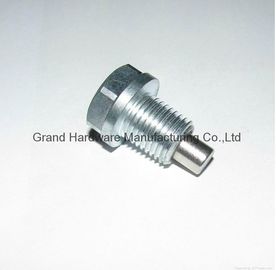 Zinkplattierte Hex-Öl-Abflussstecker, männliche NPT-Rohrfaden 1/4&quot;,3/8&quot;,1/2&quot;3/4&quot;,1&quot;