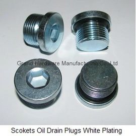 Zinkplattierte Hex-Öl-Abflussstecker, männliche NPT-Rohrfaden 1/4&quot;,3/8&quot;,1/2&quot;3/4&quot;,1&quot;