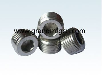 Zinkplattierte Hex-Öl-Abflussstecker, männliche NPT-Rohrfaden 1/4&quot;,3/8&quot;,1/2&quot;3/4&quot;,1&quot;
