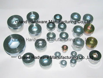 Zinkplattierte Hex-Öl-Abflussstecker, männliche NPT-Rohrfaden 1/4&quot;,3/8&quot;,1/2&quot;3/4&quot;,1&quot;