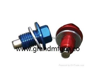 Zinkplattierte Hex-Öl-Abflussstecker, männliche NPT-Rohrfaden 1/4&quot;,3/8&quot;,1/2&quot;3/4&quot;,1&quot;