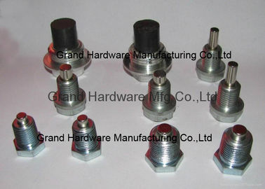 Zinkplattierte Hex-Öl-Abflussstecker, männliche NPT-Rohrfaden 1/4&quot;,3/8&quot;,1/2&quot;3/4&quot;,1&quot;