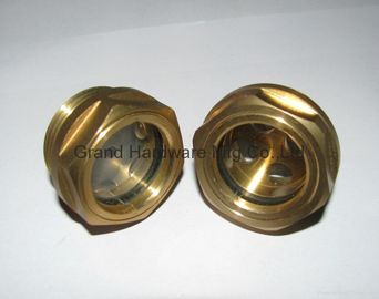 männliche Metrische Garn M16*1,5 Flüssigsichtsglas mit günstigen Preisen,Aluminiumreflektor oder nach Bedarf