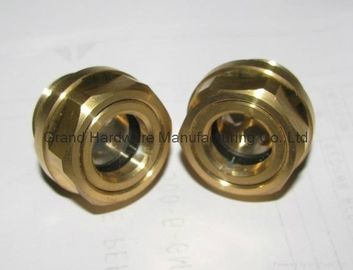 männliche Metrische Garn M16*1,5 Flüssigsichtsglas mit günstigen Preisen,Aluminiumreflektor oder nach Bedarf