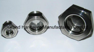 Männliche NPT-Rohrfaden 1/2&quot;, 3/4&quot;, 1&quot; 2&quot; Edelstahl 316 Ölsichtglas mit Borosilikatglas