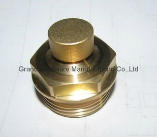 NPT BSP(G) Metrische Gewinde 3/8&quot; 1/2&quot; 3/4&quot; 1&quot;Brass Breather Vent Plugs Luftentladungsventile widerstehen 0,15 bar Druck OEM