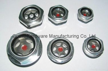 BSP, G-Faden, Metrische Faden 1/2&quot;,3/4&quot;,1&quot;,11/4&quot;,13/4&quot;,11/2&quot;,2&quot;, Aluminium Öl-Niveau Sichtglas