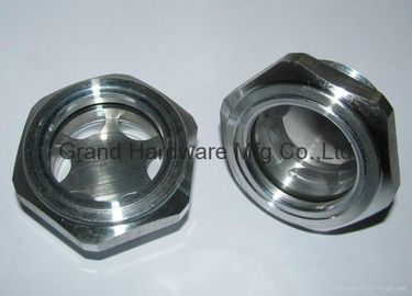 BSP, G-Faden, Metrische Faden 1/2&quot;,3/4&quot;,1&quot;,11/4&quot;,13/4&quot;,11/2&quot;,2&quot;, Aluminium Öl-Niveau Sichtglas