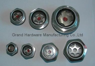 BSP, G-Faden, Metrische Faden 1/2&quot;,3/4&quot;,1&quot;,11/4&quot;,13/4&quot;,11/2&quot;,2&quot;, Aluminium Öl-Niveau Sichtglas