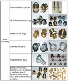 NPT,BSP,G-Faden,Metrischer Faden1/4 ′′,1/2&quot;,3/4&quot;,1&quot;,11/4&quot;,11/2&quot;,2&quot; Ölflüssigkeitsmessgeräte