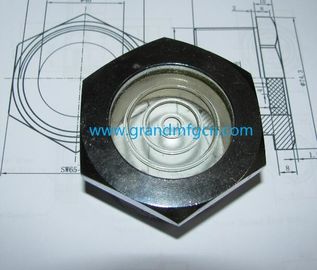 männliche BSP-Garn 1-1/4&quot; aus Stahl geschmolzenen Sichtfenstern,Indikatoren mit Naturglas