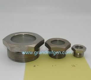 männlich Metrisches Garn M30x1,5 aus geschmolzenem Stahl,Glas aus geschmolzenem Stahl,Glas aus Öl,China