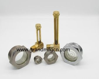 NPT / BSP / G-Gitter 1/4 ′′, 1/2 ′′, 3/4 ′′ Ölflüssigkeitsmessgeräte für Ölbehälter