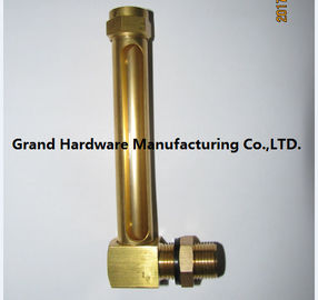 NPT / BSP / G-Gitter 1/4 ′′, 1/2 ′′, 3/4 ′′ Ölflüssigkeitsmessgeräte für Ölbehälter