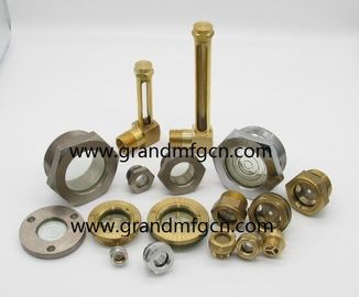 NPT / BSP / G-Gitter 1/4 ′′, 1/2 ′′, 3/4 ′′ Ölflüssigkeitsmessgeräte für Ölbehälter