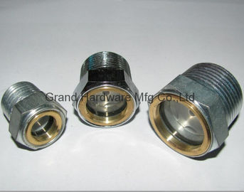 NPT,BSP(G-Faden), Metrischer Faden 1/2&quot;,3/8&quot;1/4,1&quot;,11/4&quot;,11/2&quot;,13/4&quot;,2&quot; Stahlölstandsmessgeräte,professionell in China