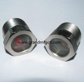 NPT-Faden 1/2&quot; 3/8&quot; 3/4&quot; 2&quot; Stahl Ölstand Lsight Glas Flüssigkeitsstandmessgerät Kompressor Sichtspiegel Hersteller China