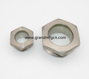 1-1/4&quot; aus Kohlenstoffstahl geschmolzenem Öl-Glas-Spiegel-Glas männlich BSP G-Garn professioneller Hersteller und Verkäufer