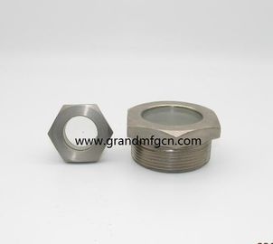 1-1/4&quot; aus Kohlenstoffstahl geschmolzenem Öl-Glas-Spiegel-Glas männlich BSP G-Garn professioneller Hersteller und Verkäufer