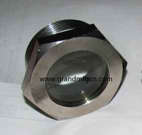 1-1/4&quot; aus Kohlenstoffstahl geschmolzenem Öl-Glas-Spiegel-Glas männlich BSP G-Garn professioneller Hersteller und Verkäufer
