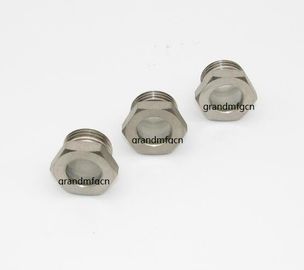 Flachflächige Sichtglas NPT 1/2&quot; geschmolzenes Öl Sichtglas für Kühlgeräte oder industriell angepasste Produkte