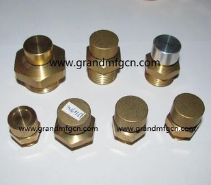 neuartiges Design BSP männlicher Faden 1/4 3/8 3/4 1 Zoll Messing Atemventilationsöffnungen,OEM und ODM-Service