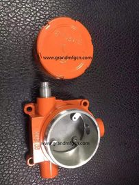 Gasleckage Sicherheitswarnsystem Aluminiumgussgehäuse, OEM- und ODM-Service