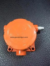 Gasleckage Sicherheitswarnsystem Aluminiumgussgehäuse, OEM- und ODM-Service