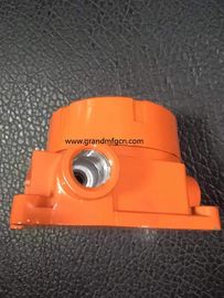 Gasleckage Sicherheitswarnsystem Aluminiumgussgehäuse, OEM- und ODM-Service