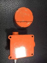 Gasleckage Sicherheitswarnsystem Aluminiumgussgehäuse, OEM- und ODM-Service