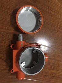 Gasleckage Sicherheitswarnsystem Aluminiumgussgehäuse, OEM- und ODM-Service