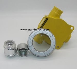 Gasleckage Sicherheitswarnsystem Aluminiumgussgehäuse, OEM- und ODM-Service