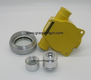 Gasleckage Sicherheitswarnsystem Aluminiumgussgehäuse, OEM- und ODM-Service