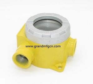 Gasleckage Sicherheitswarnsystem Aluminiumgussgehäuse, OEM- und ODM-Service