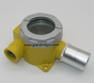 Gasleckage Sicherheitswarnsystem Aluminiumgussgehäuse, OEM- und ODM-Service