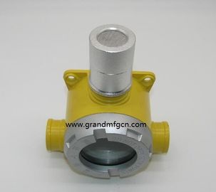 Gasleckage Sicherheitswarnsystem Aluminium-Gussgehäuse, OEM- und ODM-Service