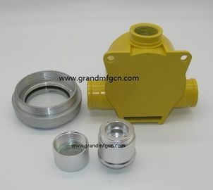 Gasleckage Sicherheitswarnsystem Aluminium-Gussgehäuse, OEM- und ODM-Service