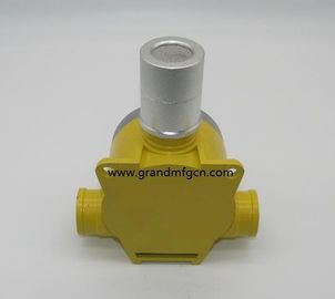 Gasleckage Sicherheitswarnsystem Aluminium-Gussgehäuse, OEM- und ODM-Service