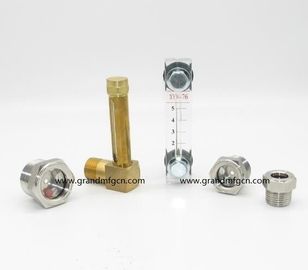 männliche NPT 1 1/2 &quot;Edelstahl 304 Stier Auge Öl Sichtbrille mit hohem Druck 1 Zoll
